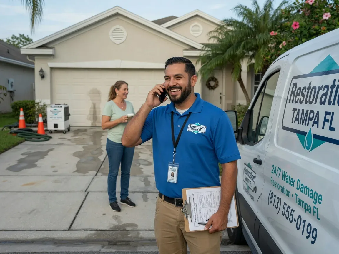 Water Damage Restoration Dundee, KY FAQs