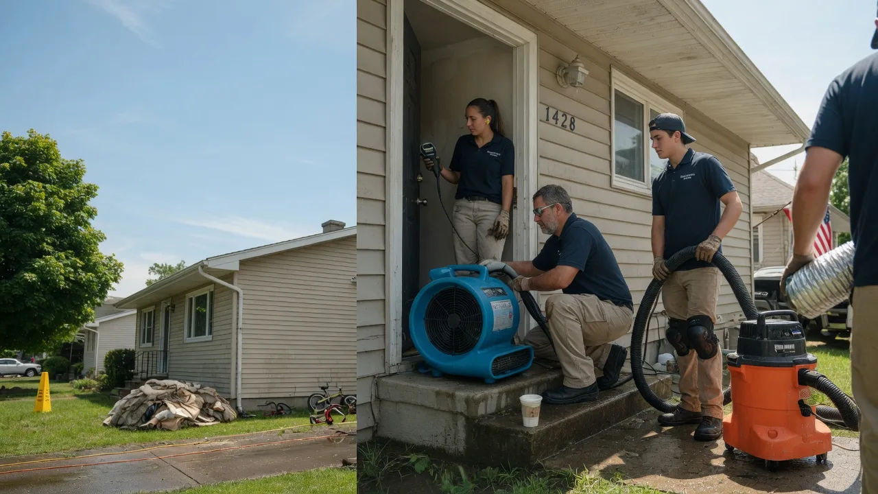Water Damage Restoration in Dundee, KY near me